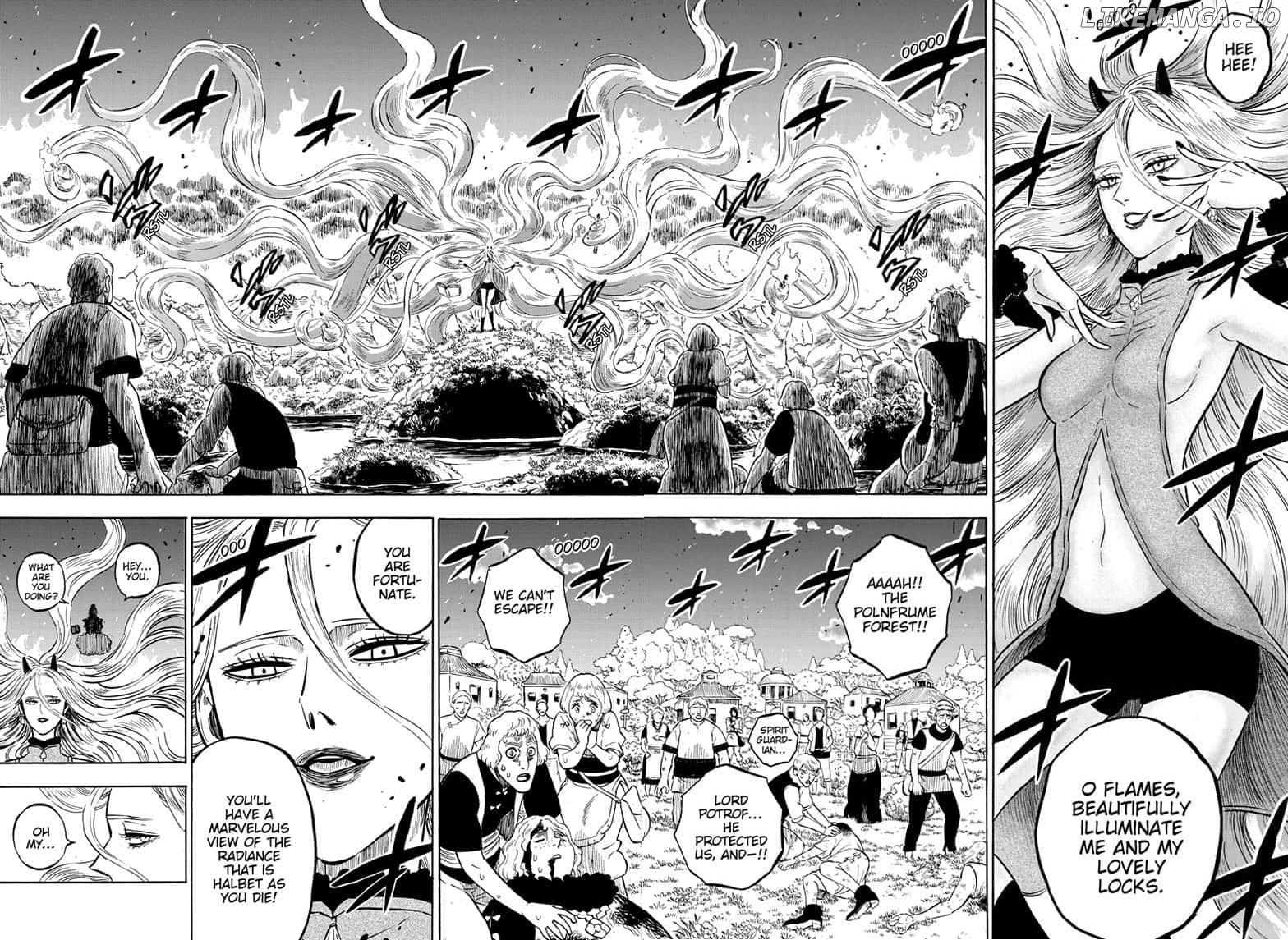 Black Clover chapter 250 image 02